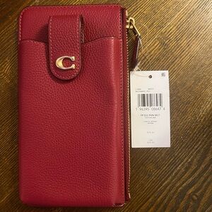 Coach Wallet and Phone Holder